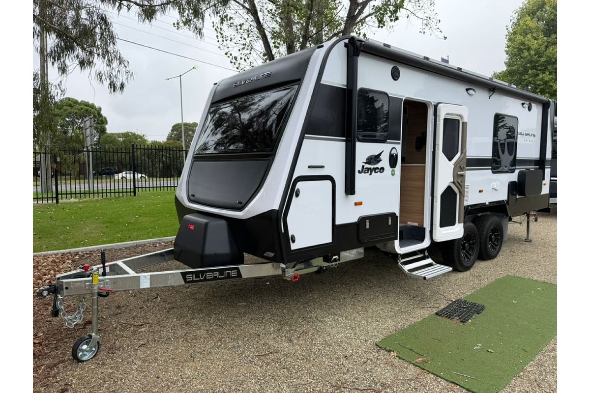 2026 Jayco SILVERLINE CARAVAN 21.65-3.OB.SL-MY26
