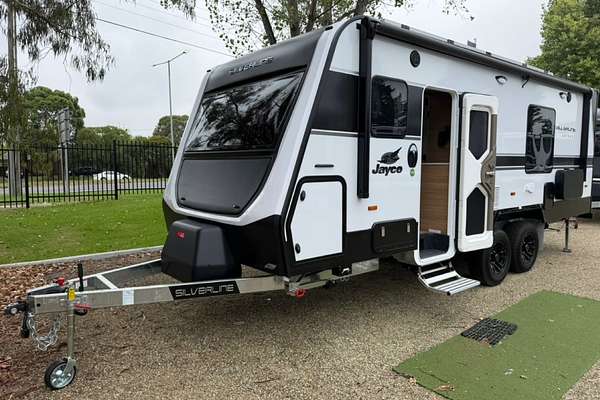 2026 Jayco SILVERLINE CARAVAN 21.65-3.OB.SL-MY26