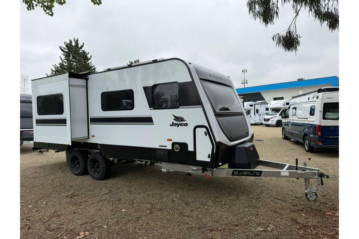 2026 Jayco Silverline 21.65-3.Ob.Sl-My26