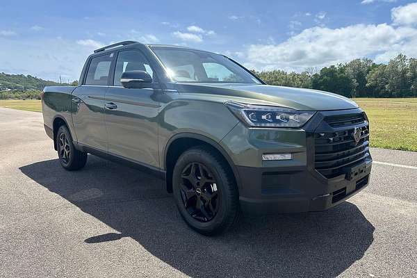 2026 KGM Musso Ultimate Q261 4X4 LWB
