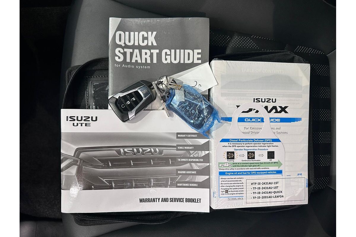 2024 Isuzu D-MAX X-TERRAIN 4X4