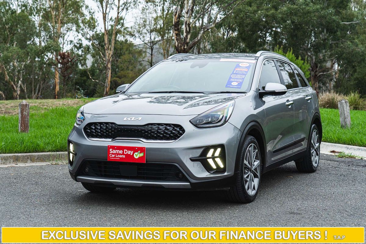 2021 Kia Niro Hybrid S DE