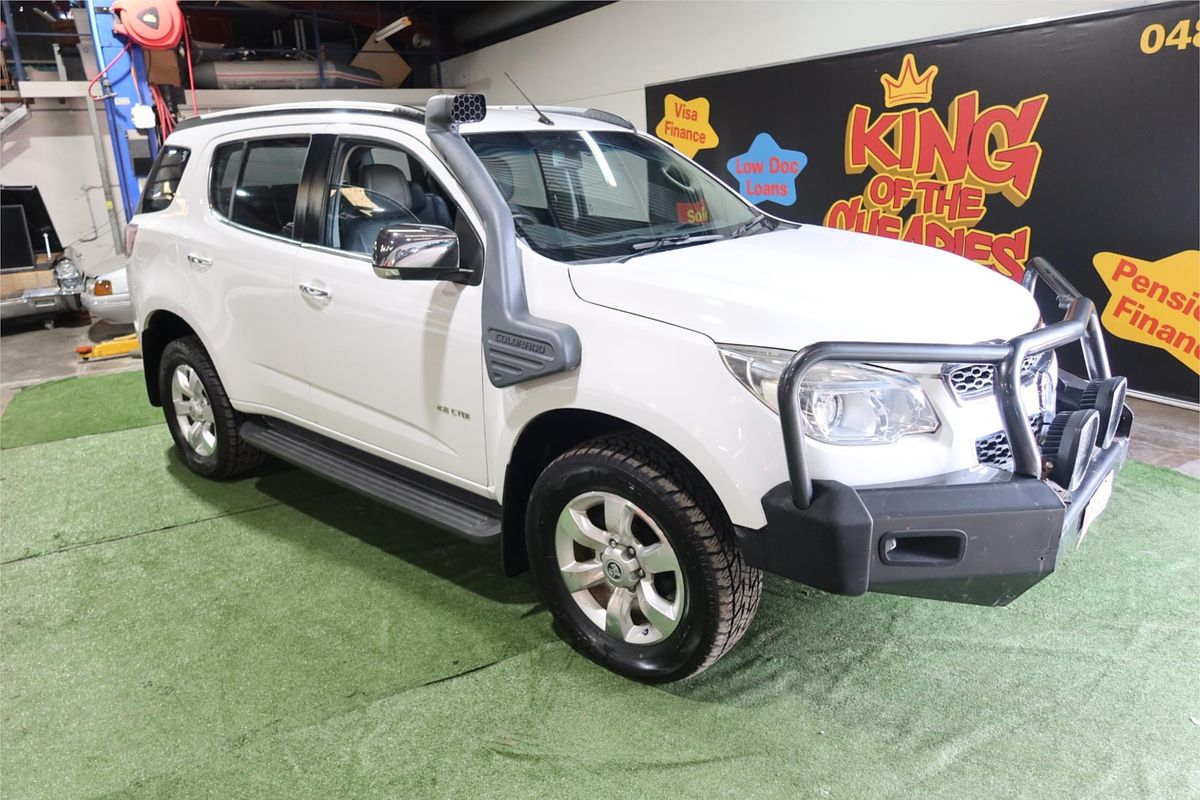 2012 Holden Colorado 7 LTZ RG