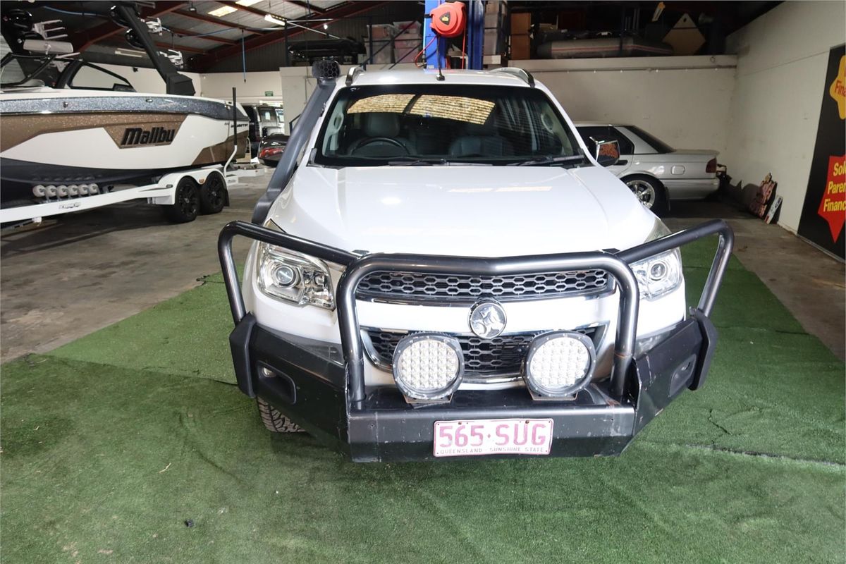 2012 Holden Colorado 7 LTZ RG