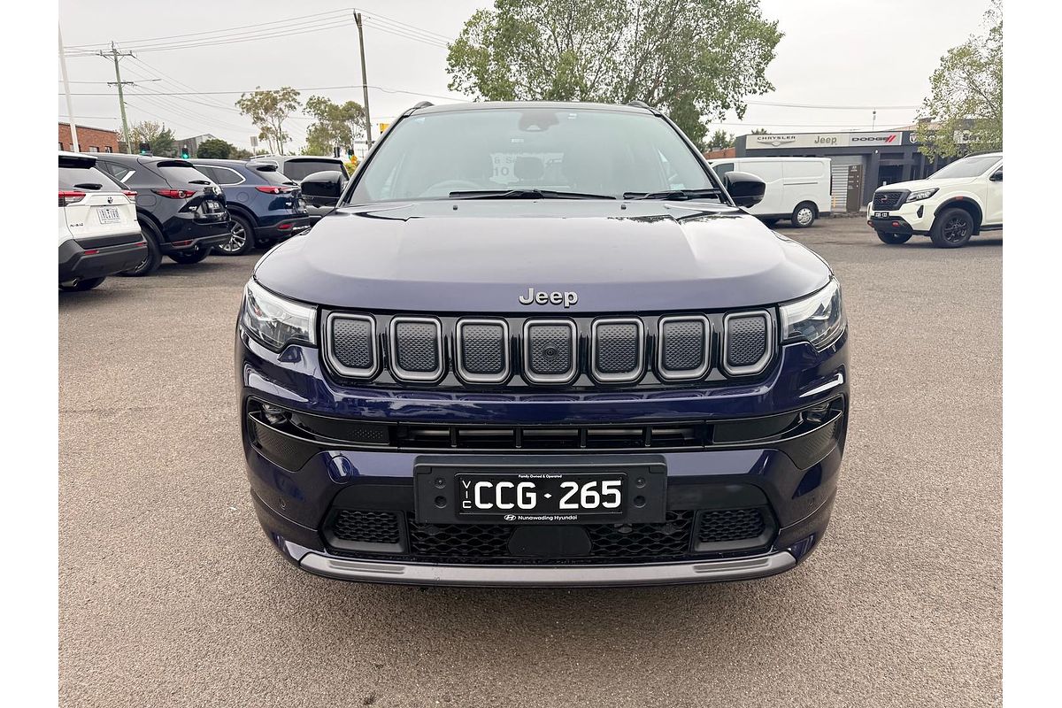 2022 Jeep Compass Limited M6