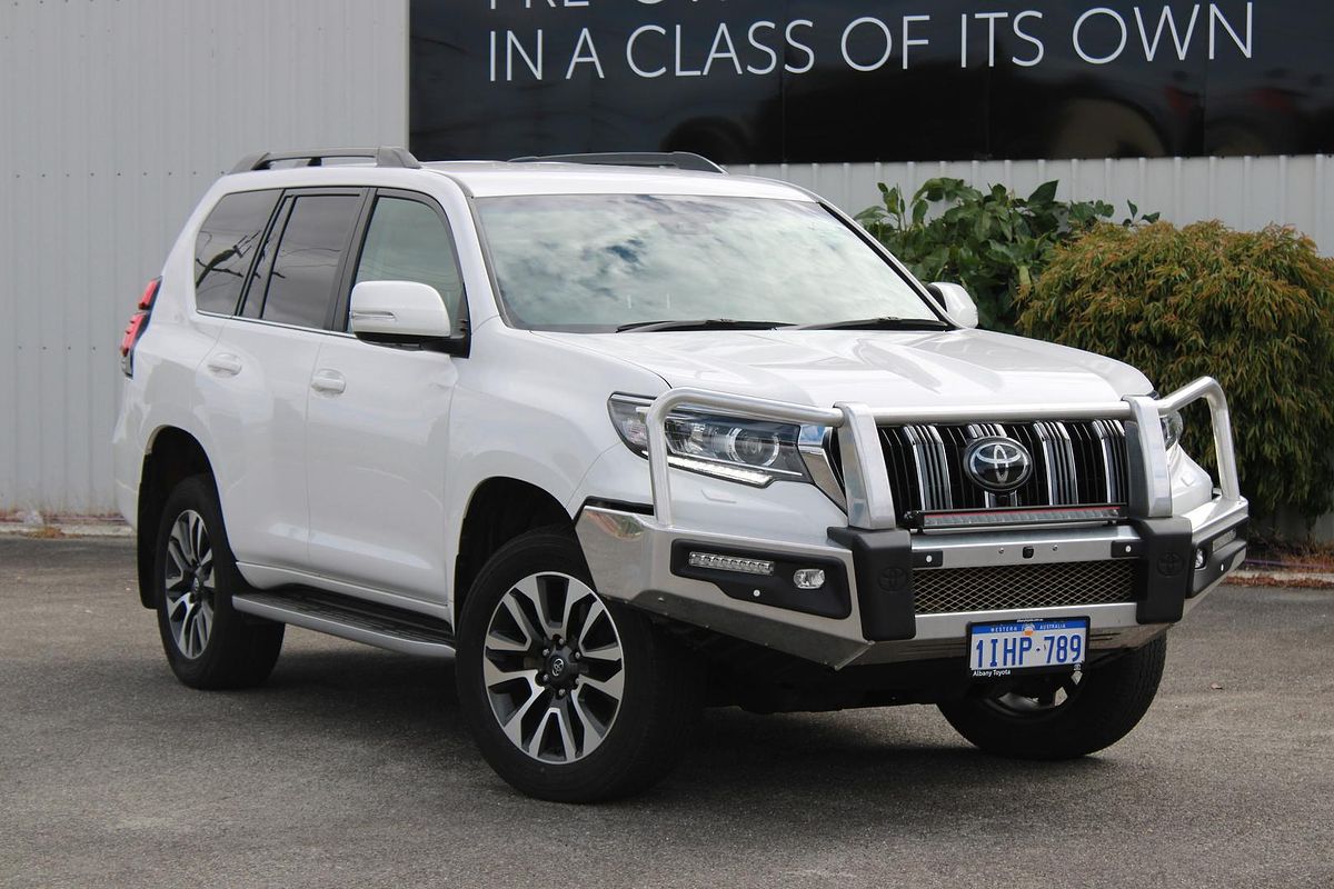 2024 Toyota Landcruiser Prado VX GDJ150R