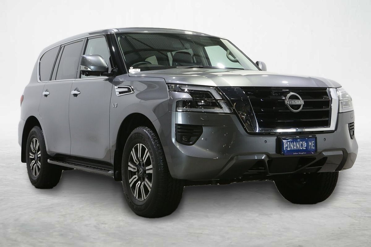 2025 Nissan Patrol Ti Y62