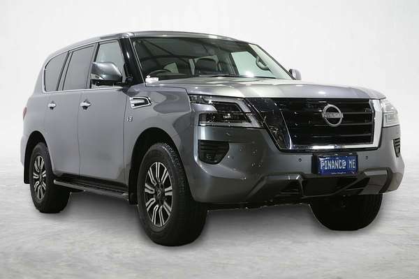 2025 Nissan Patrol Ti Y62