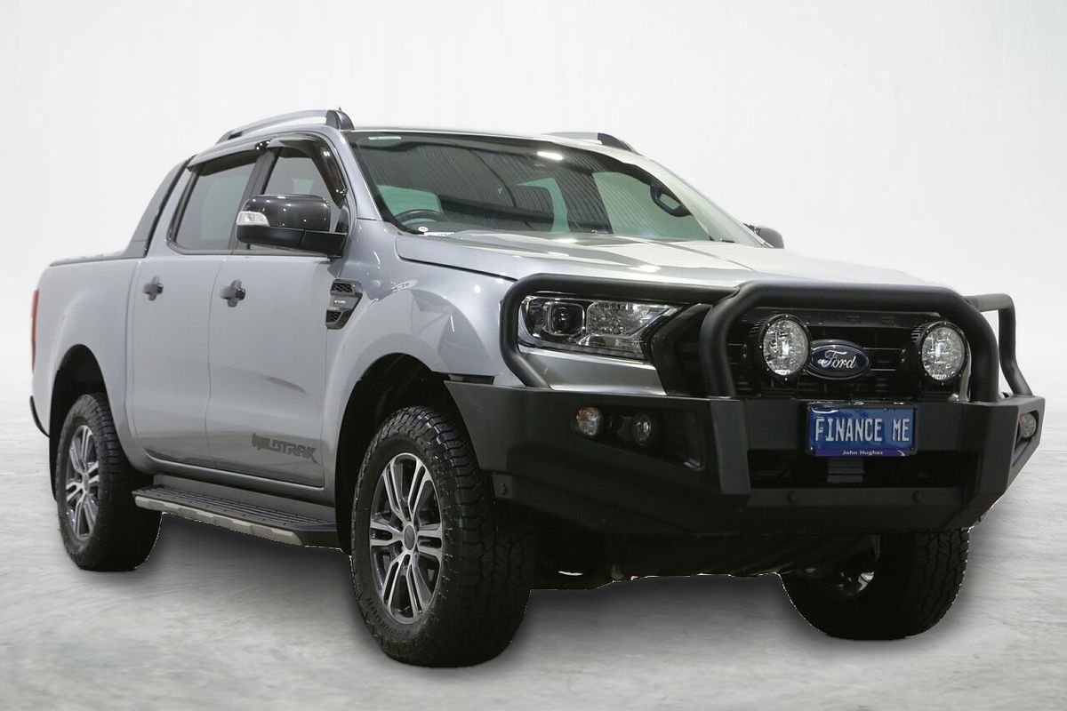 2021 Ford Ranger Wildtrak PX MkIII 4X4 2.0L