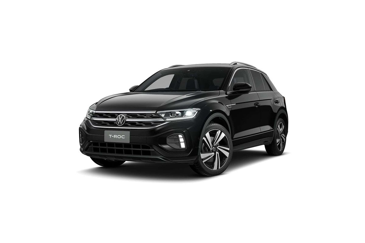 2025 Volkswagen T-Roc 140TSI R-Line D11