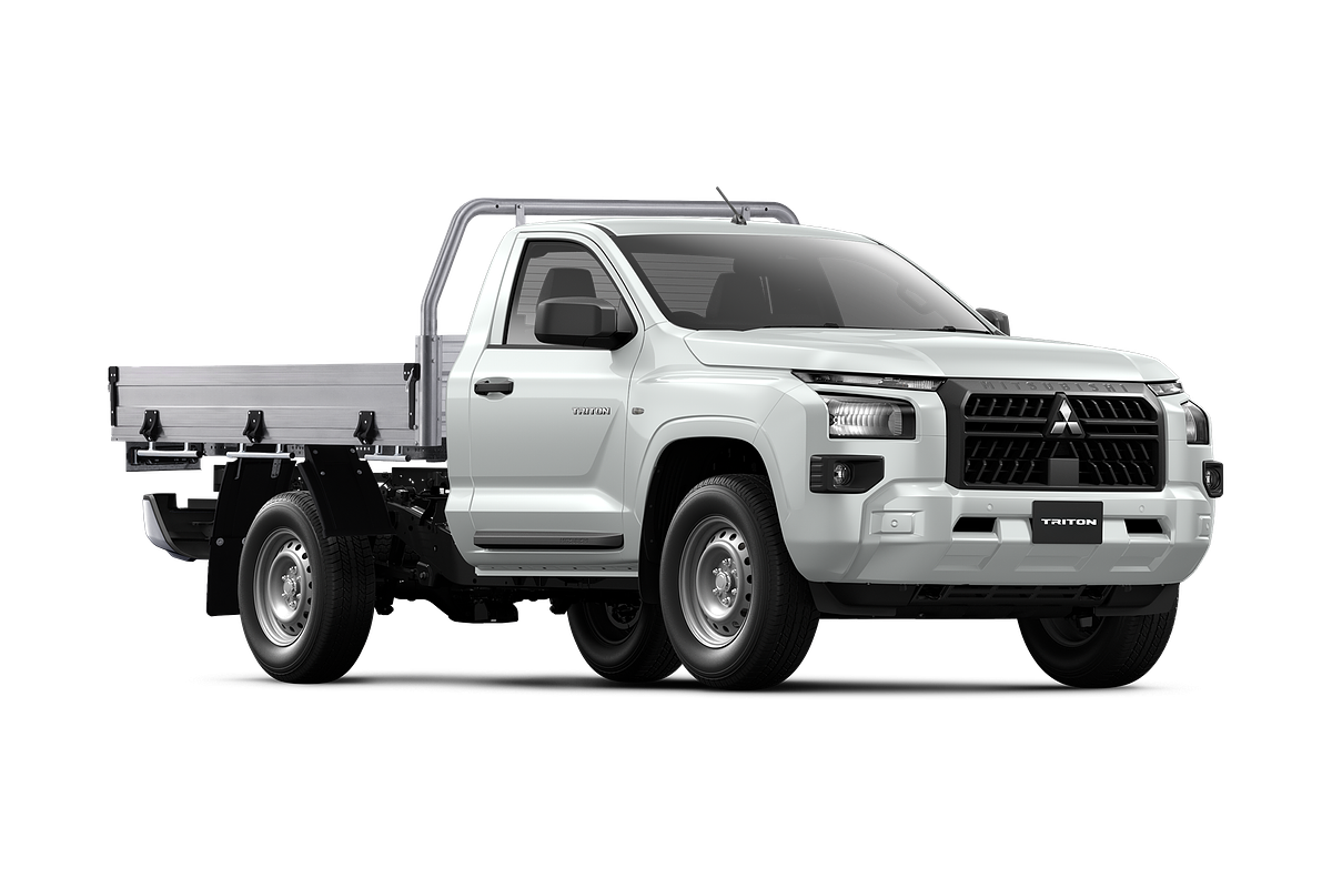 2026 Mitsubishi Triton GLX MV Rear Wheel Drive