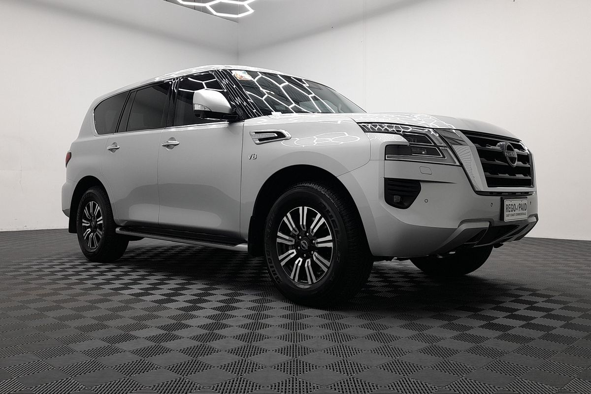 2023 Nissan Patrol Ti Y62