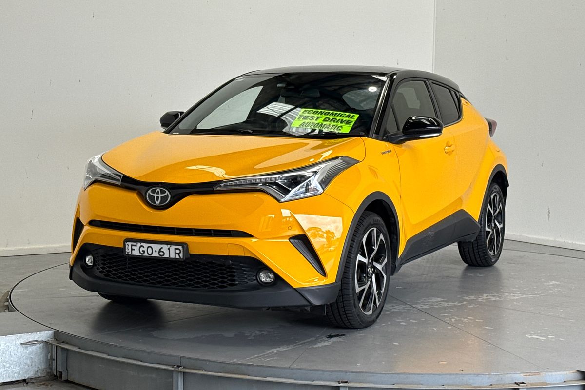 2019 Toyota C-HR Koba NGX10R