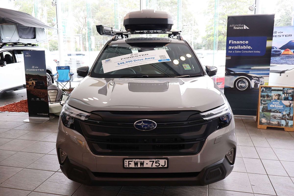 2025 Subaru Forester S6