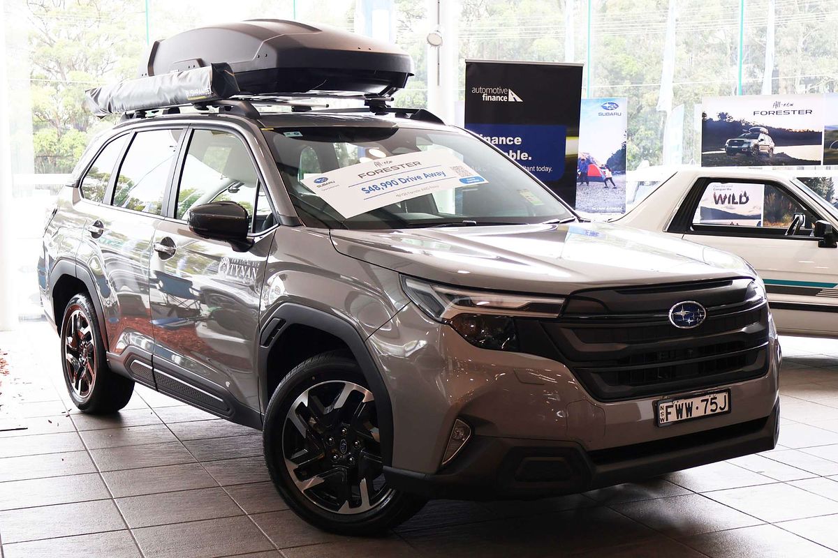 2025 Subaru Forester S6
