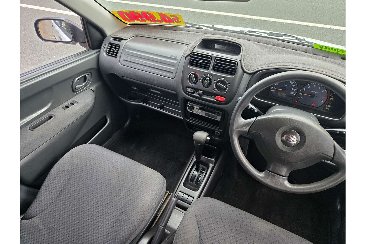 2004 Suzuki Ignis GL RG413