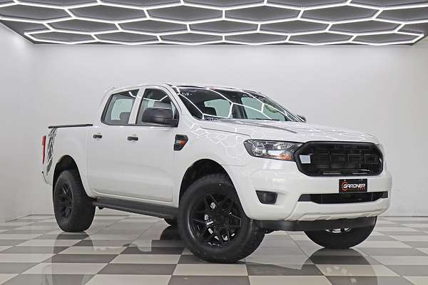 2021 Ford Ranger XL Hi-Rider PX MkIII Rear Wheel Drive 2.2L