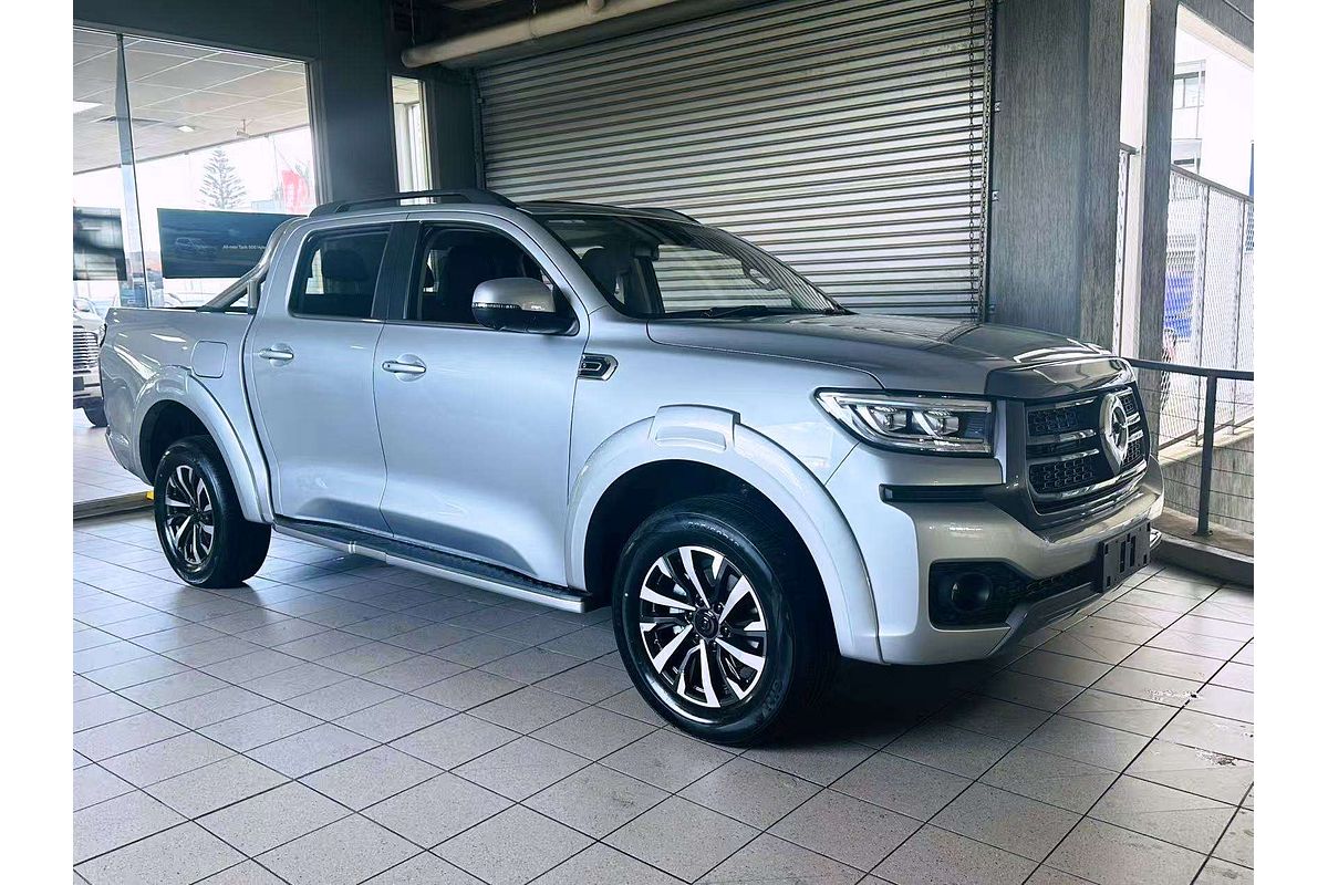 2025 GWM Cannon Ultra NPW 4X4