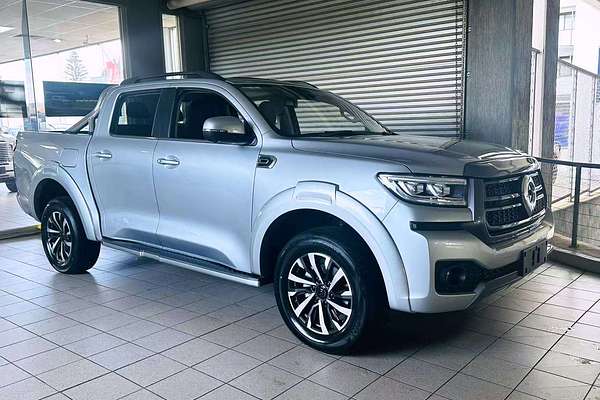 2025 GWM Cannon Ultra NPW 4X4