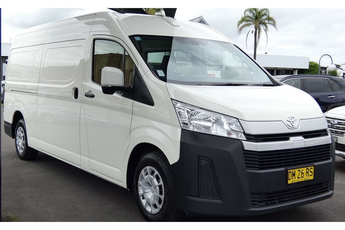 2024 Toyota Hiace GDH320R ELWB High Roof
