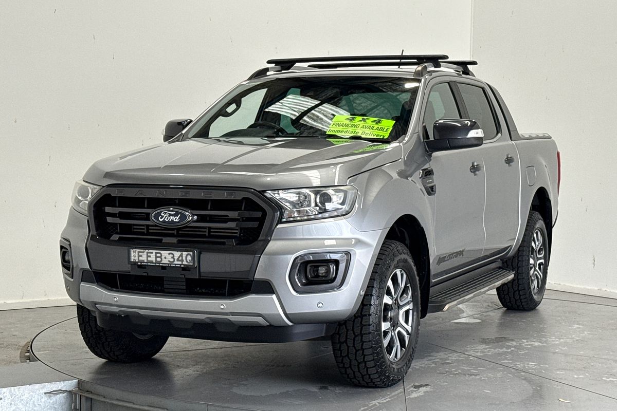2019 Ford Ranger Wildtrak PX MkIII 4X4 2.0L