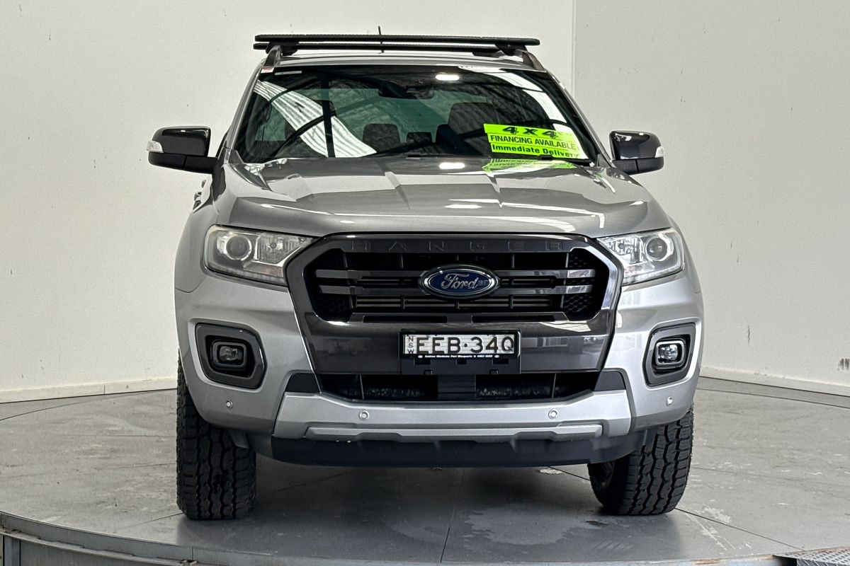 2019 Ford Ranger Wildtrak PX MkIII 4X4 2.0L