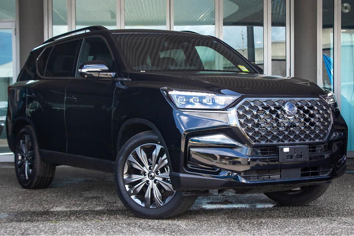 2025 KGM Rexton Ultimate Sport Pack Y461