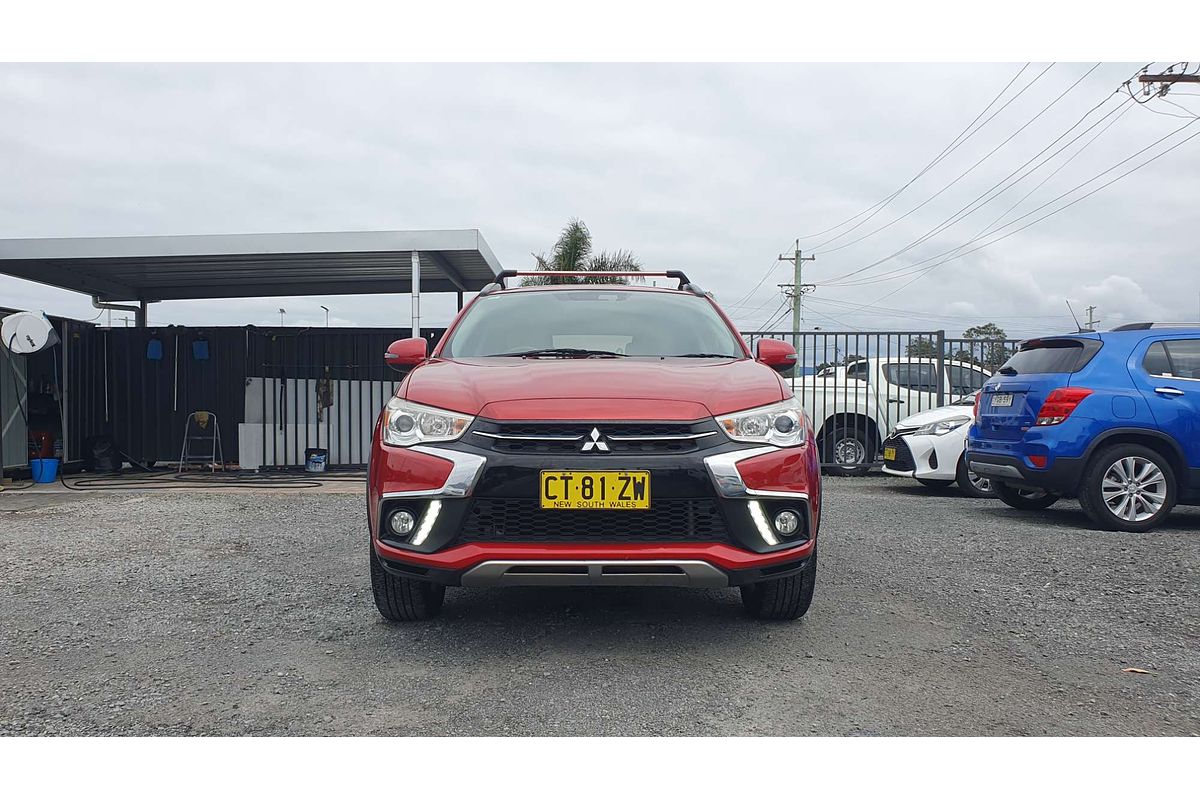 2018 Mitsubishi ASX ES ADAS XC