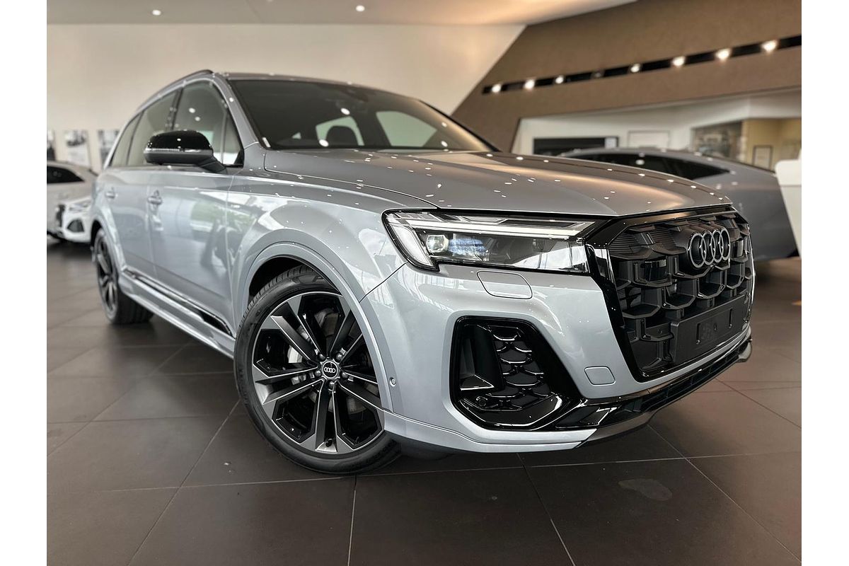 2026 Audi Q7 TDI 170kW S line edition 4M