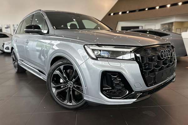 2026 Audi Q7 TDI 170kW S line edition 4M