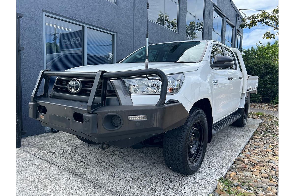 2022 Toyota Hilux SR GUN126R 4X4
