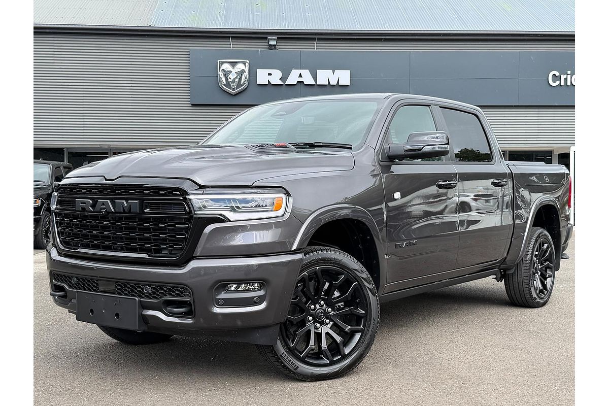 2025 RAM 1500 Limited Hurricane HO RamBox DT 4X4 SWB