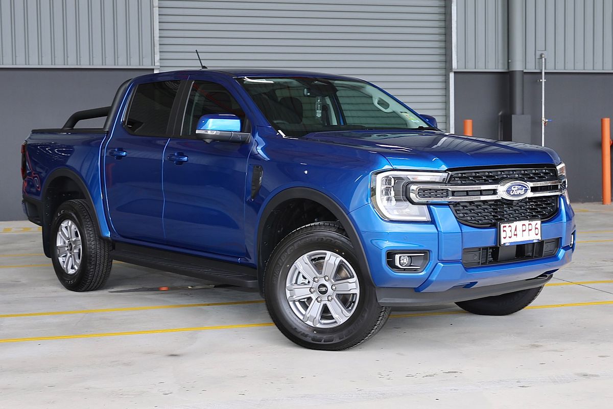 2025 Ford Ranger XLT 4X4 2.0L