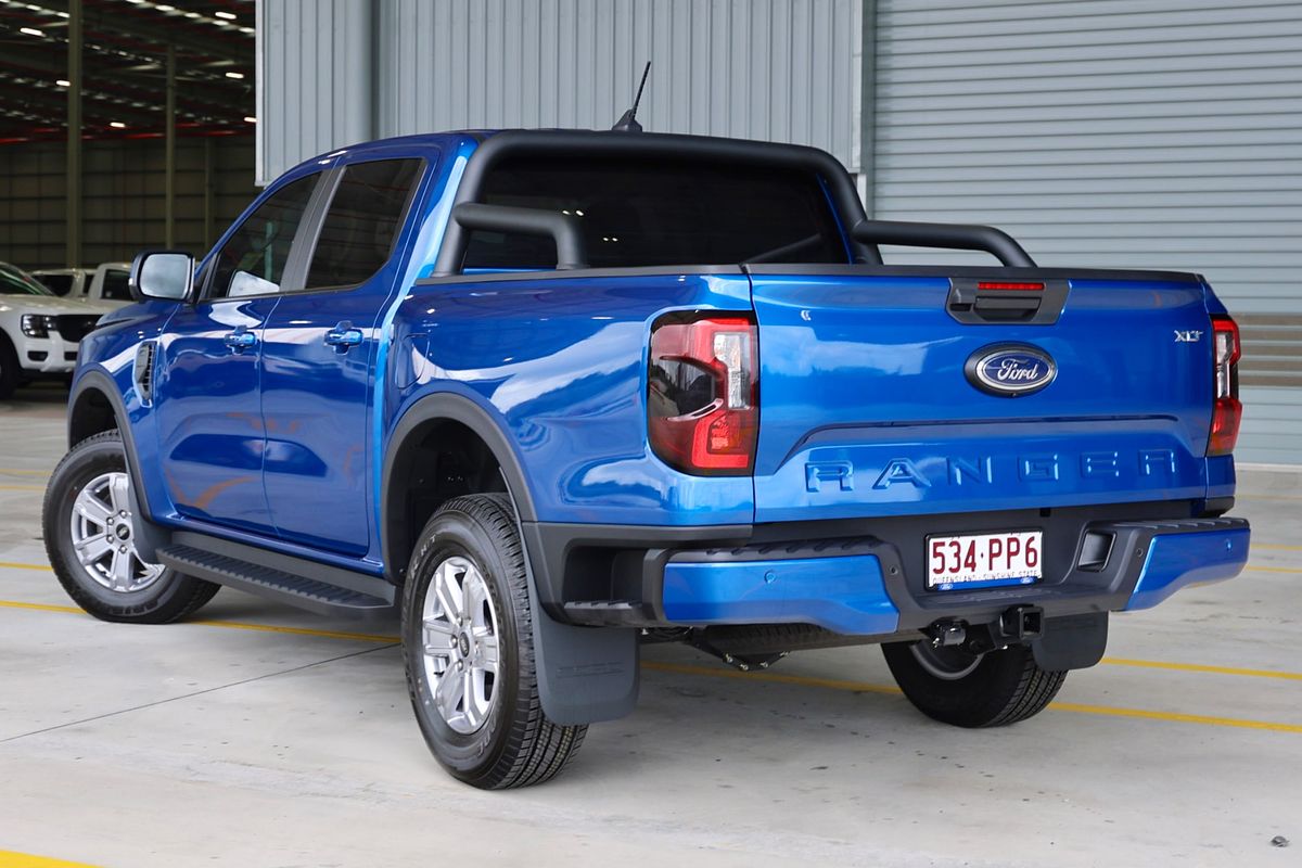 2025 Ford Ranger XLT 4X4 2.0L