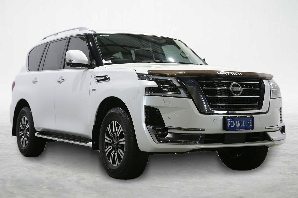 2023 Nissan Patrol Ti-L Y62
