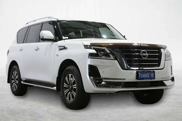 2023 Nissan Patrol Ti-L Y62