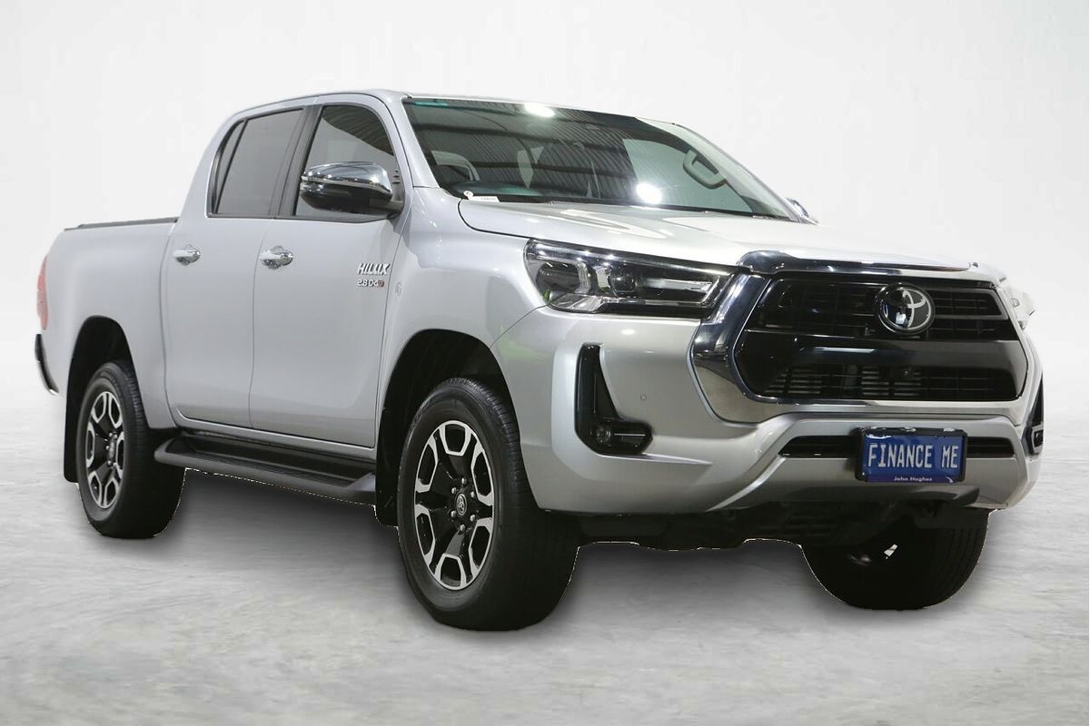 2023 Toyota Hilux SR5 GUN126R 4X4
