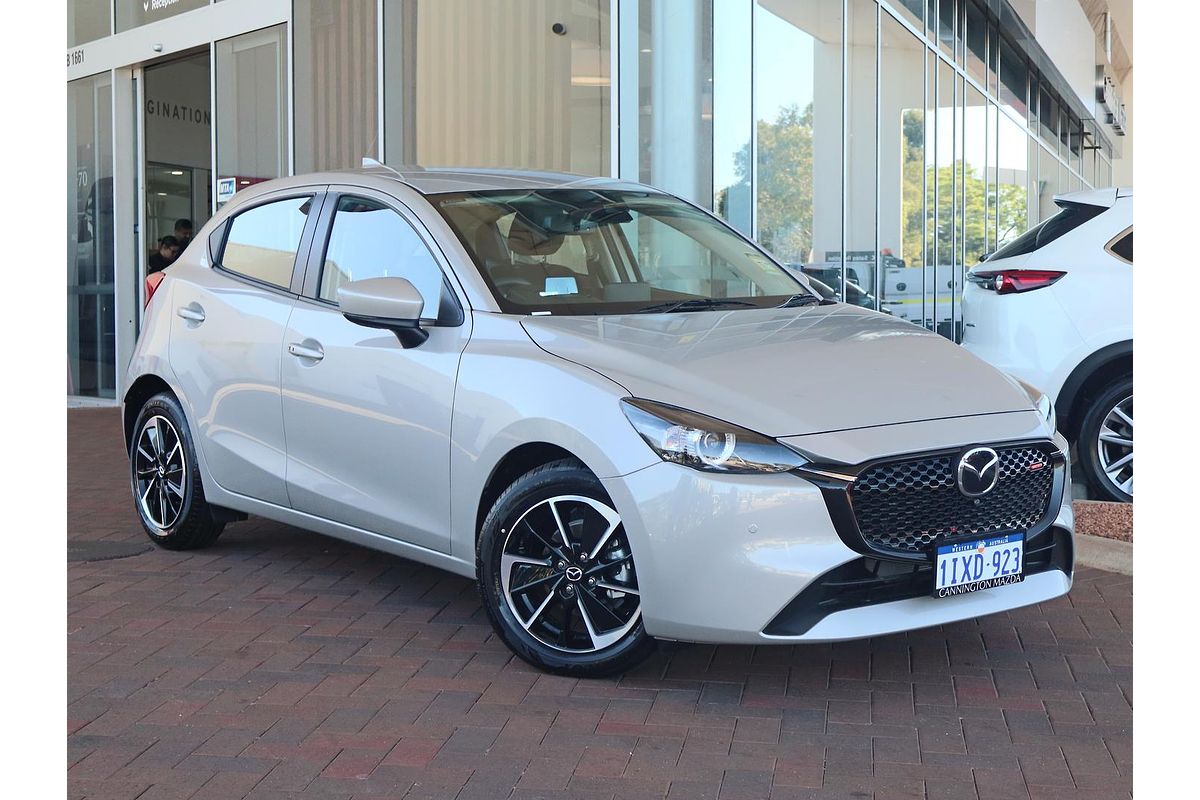 2025 Mazda 2 G15 GT DJ Series