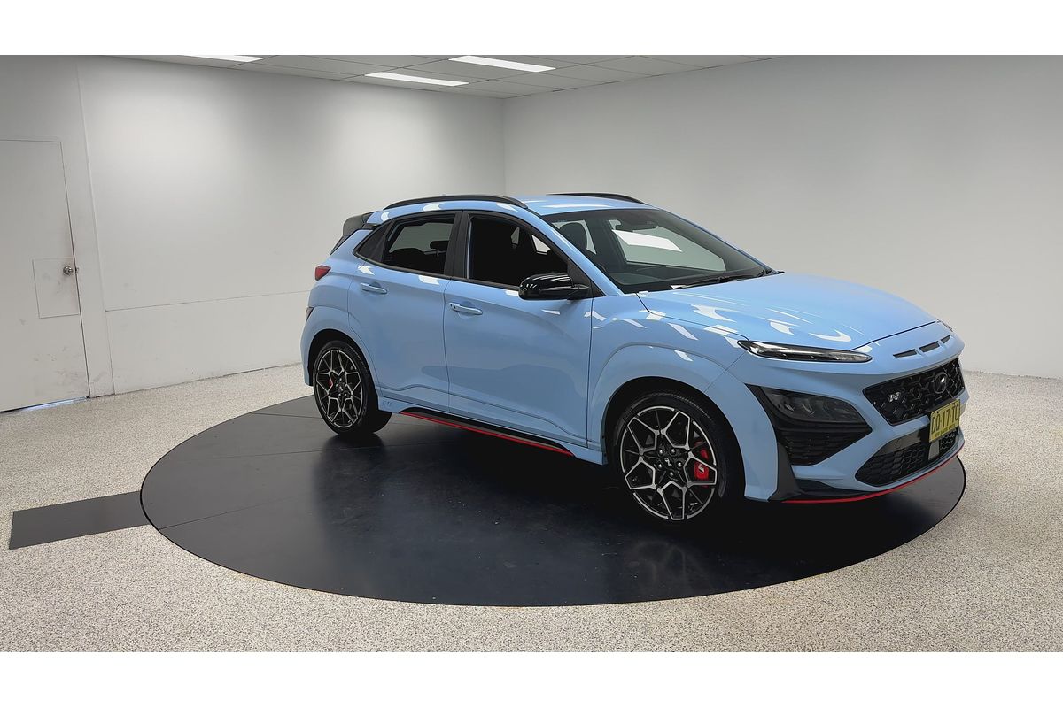 2022 Hyundai Kona N OS.V4