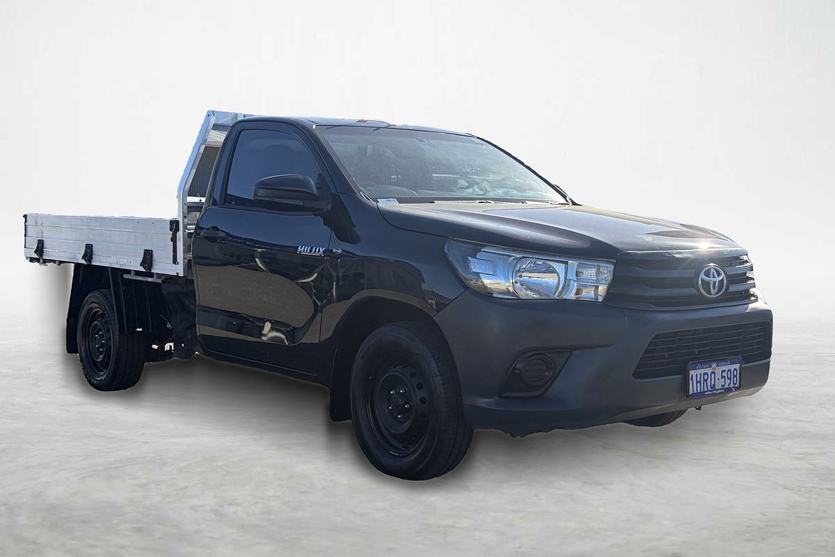 2015 Toyota Hilux Workmate GUN122R Rear Wheel Drive