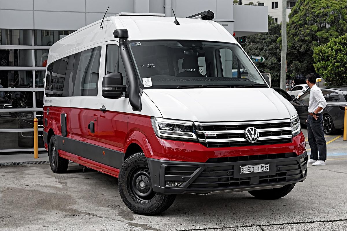 2023 Volkswagen Crafter Kampervan All-Terrain TDI410 SY1 GEN2 LWB High Roof