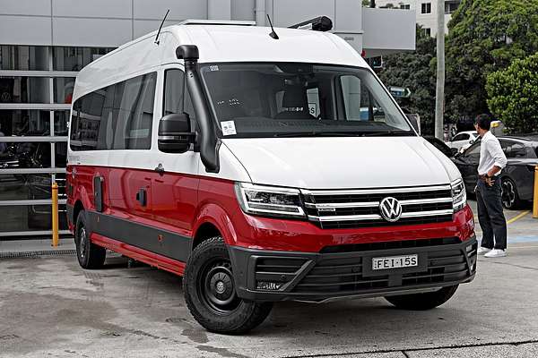 2023 Volkswagen Crafter Kampervan All-Terrain TDI410 SY1 GEN2 LWB High Roof