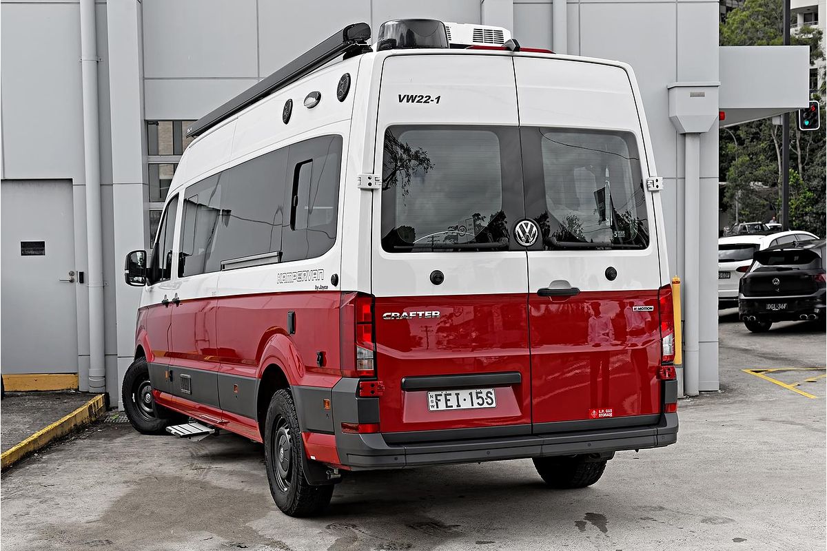 2023 Volkswagen Crafter Kampervan All-Terrain TDI410 SY1 GEN2 LWB High Roof