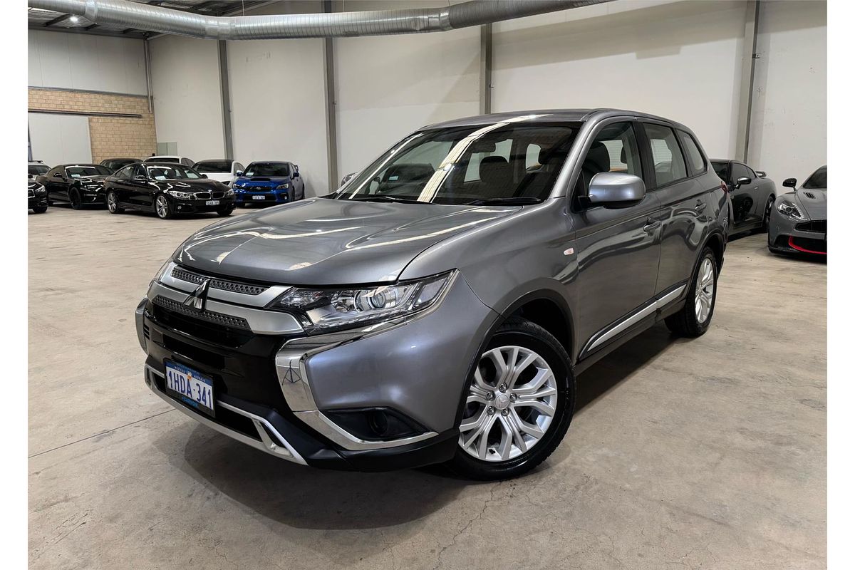 2020 Mitsubishi Outlander ES ZL