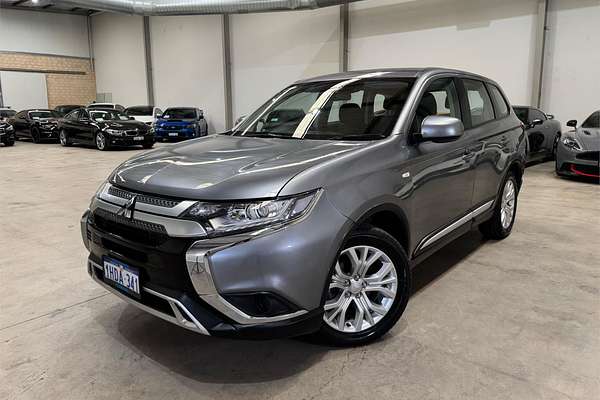 2020 Mitsubishi Outlander ES ZL