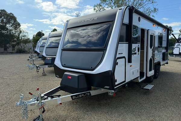 2026 Jayco SILVERLINE CARAVAN 21.65-3.SL-MY26