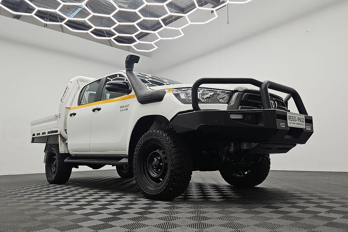 2022 Toyota Hilux SR GUN126R 4X4