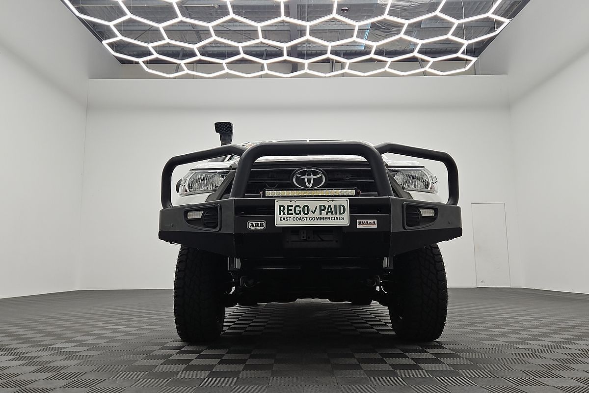 2022 Toyota Hilux SR GUN126R 4X4