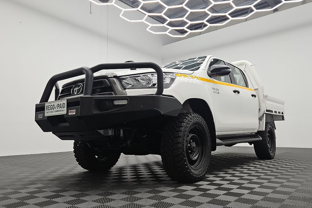 2022 Toyota Hilux SR GUN126R 4X4