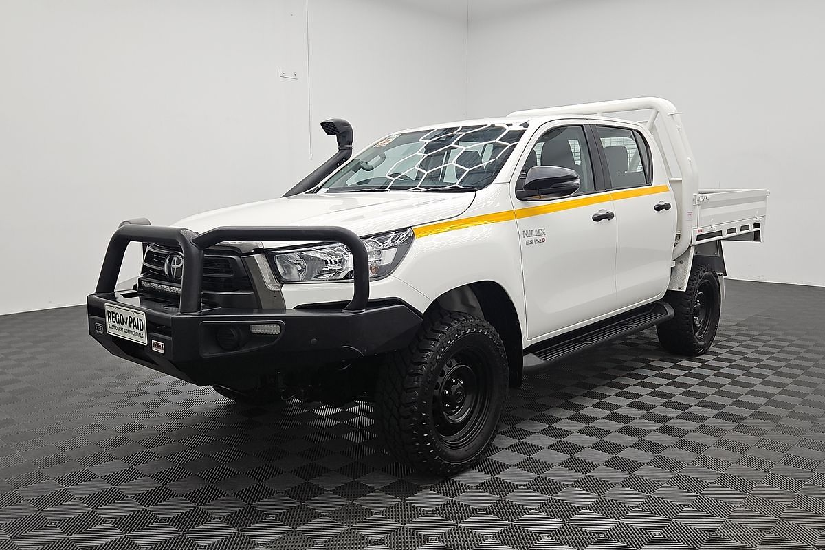 2022 Toyota Hilux SR GUN126R 4X4